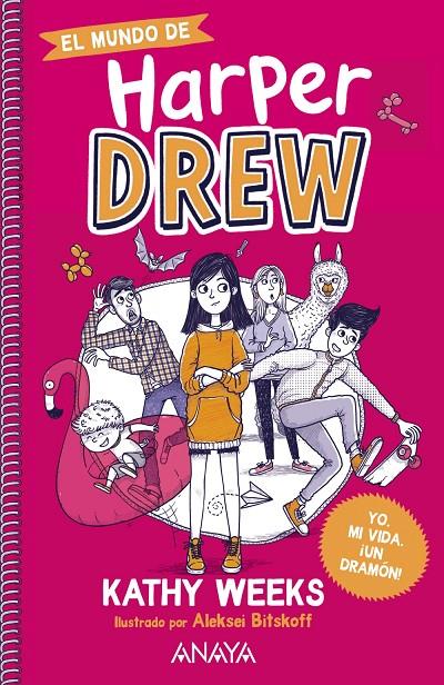 EL MUNDO DE HARPER DREW | 9788414335321 | WEEKS, KATHY | Galatea Llibres | Llibreria online de Reus, Tarragona | Comprar llibres en català i castellà online