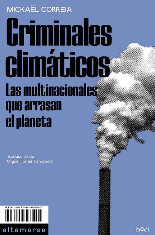 CRIMINALES CLIMÁTICOS | 9788419583260 | CORREIA, MICKAËL | Galatea Llibres | Llibreria online de Reus, Tarragona | Comprar llibres en català i castellà online