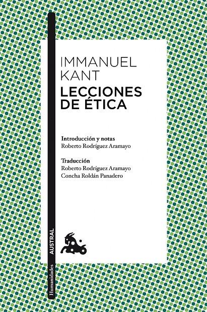 LECCIONES DE ÉTICA | 9788408041375 | KANT, IMMANUEL | Galatea Llibres | Llibreria online de Reus, Tarragona | Comprar llibres en català i castellà online