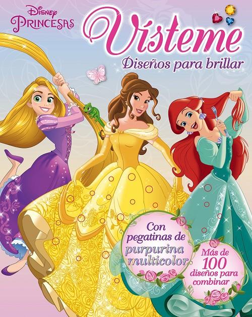 PRINCESAS. VÍSTEME. DISEÑOS PARA BRILLAR | 9788499517629 | Galatea Llibres | Llibreria online de Reus, Tarragona | Comprar llibres en català i castellà online