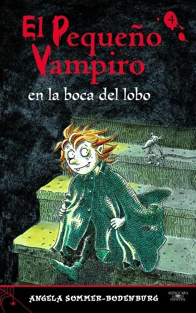 PEQUEÑO VAMPIRO EN LA BOCA DEL LOBO, EL | 9788420466156 | SOMMER-BODENBURG, ANGELA | Galatea Llibres | Llibreria online de Reus, Tarragona | Comprar llibres en català i castellà online