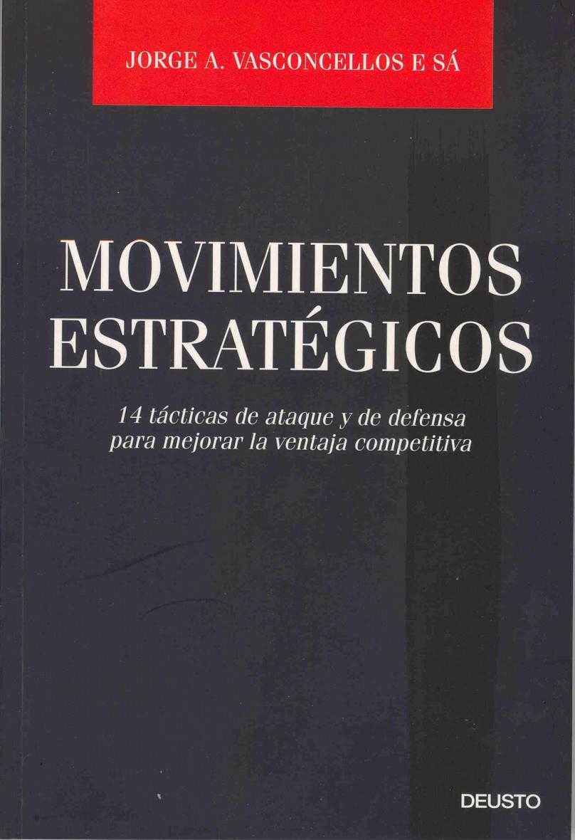 MOVIMIENTOS ESTRATEGICOS | 9788423425495 | VASCONCELLOS, JORGE A | Galatea Llibres | Llibreria online de Reus, Tarragona | Comprar llibres en català i castellà online