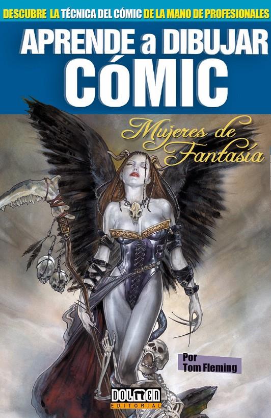 APRENDE A DIBUJAR COMIC VOL. 10: MUJERES DE FANTASIA | 9788415201199 | FLEMING, TOM | Galatea Llibres | Llibreria online de Reus, Tarragona | Comprar llibres en català i castellà online