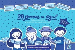 28 POESíAS EN AZUL | 9788493928117 | LEMOS, AMANDA | Galatea Llibres | Llibreria online de Reus, Tarragona | Comprar llibres en català i castellà online