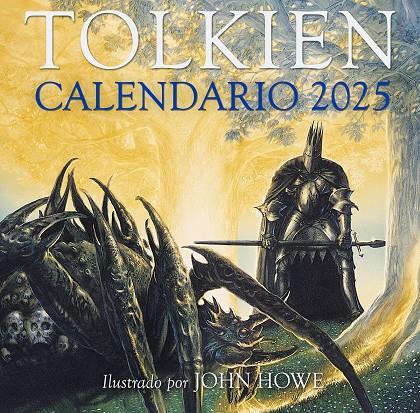 CALENDARIO TOLKIEN 2025 | 9788445017203 | Galatea Llibres | Llibreria online de Reus, Tarragona | Comprar llibres en català i castellà online