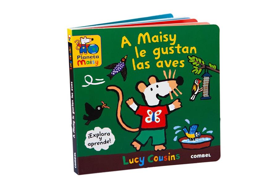 A MAISY LE GUSTAN LAS AVES | 9788411581868 | COUSINS, LUCY | Galatea Llibres | Llibreria online de Reus, Tarragona | Comprar llibres en català i castellà online