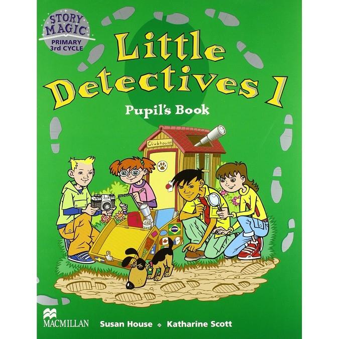 LITTLE DETECTIVES 1 PUPIL'S BOOK | 9780333957424 | HOUSE, SUSAN | Galatea Llibres | Llibreria online de Reus, Tarragona | Comprar llibres en català i castellà online