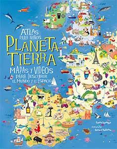 ATLAS PARA NIÑOS PLANETA TIERRA | 9788416279968 | Galatea Llibres | Llibreria online de Reus, Tarragona | Comprar llibres en català i castellà online