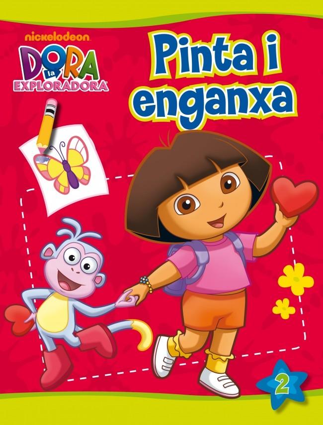 DORA LA EXPLORADORA. PINTA I ENGANXA | 9788401902666 | NICKELODEON | Galatea Llibres | Llibreria online de Reus, Tarragona | Comprar llibres en català i castellà online