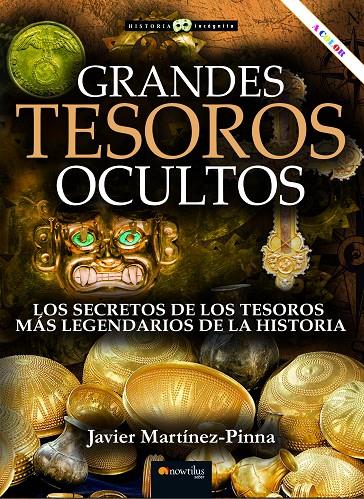 GRANDES TESOROS OCULTOS NUEVA EDICIÓN COLOR | 9788413054889 | MARTÍNEZ-PINNA, JAVIER | Galatea Llibres | Llibreria online de Reus, Tarragona | Comprar llibres en català i castellà online