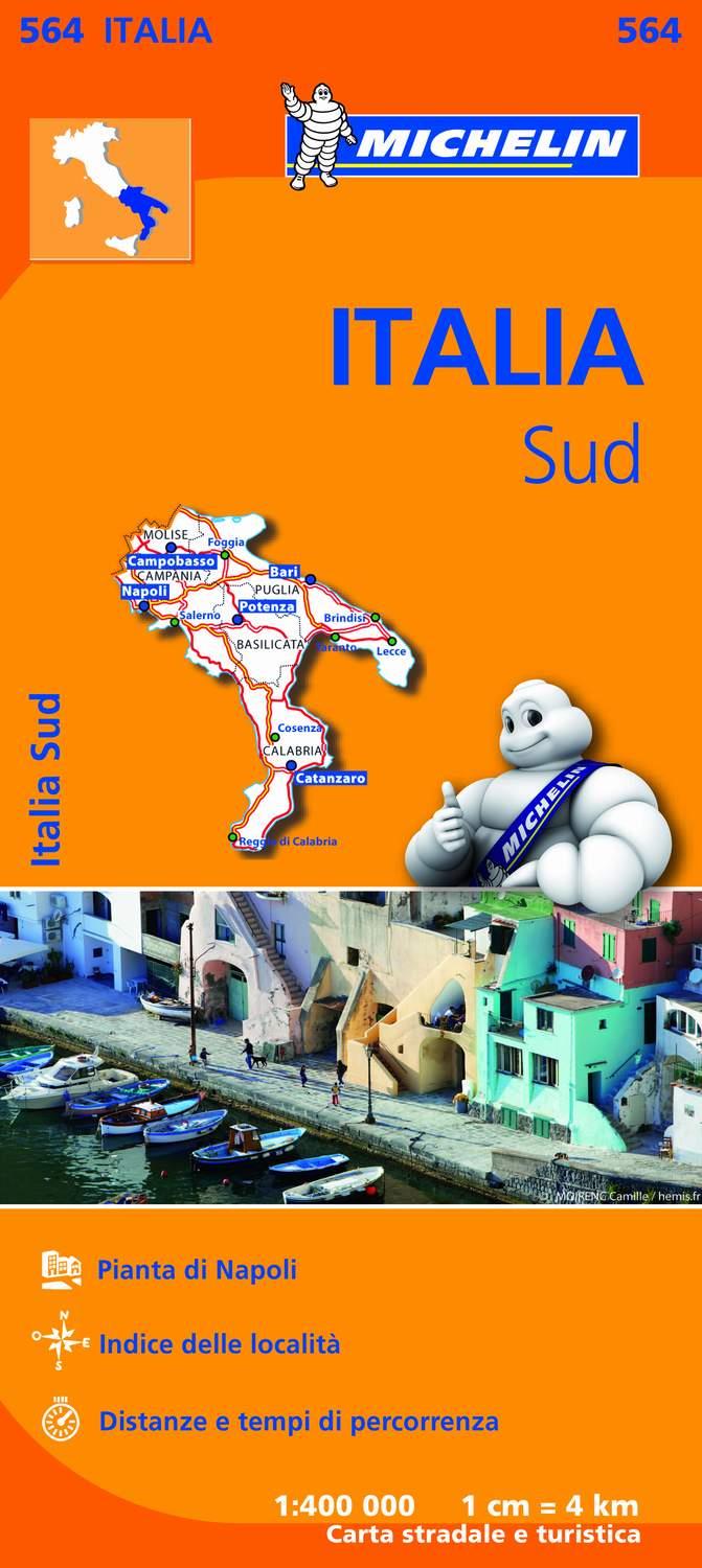 ITALIA SUD MAPA REGIONAL -NOVA EDICIO- 1:400 000 MICHELIN | 9782067184053 | VARIOS AUTORES | Galatea Llibres | Llibreria online de Reus, Tarragona | Comprar llibres en català i castellà online