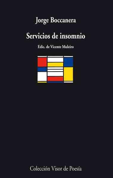 SERVICIOS DE INSOMNIO | 9788475225883 | BOCCANEGRA, JORGE | Galatea Llibres | Llibreria online de Reus, Tarragona | Comprar llibres en català i castellà online