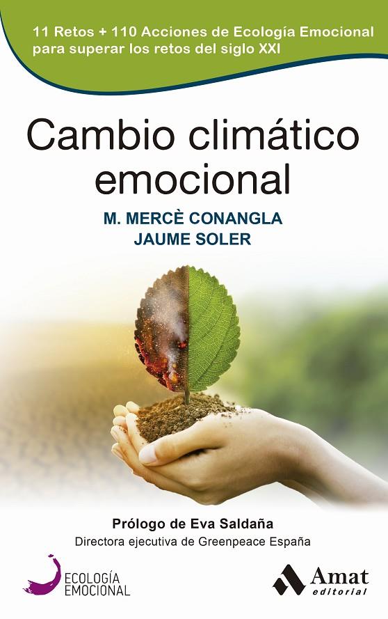 CAMBIO CLIMÁTICO EMOCIONAL | 9788419341433 | CONANGLA MARÍN, MARIA MERCÈ/SOLER, JAUME | Galatea Llibres | Llibreria online de Reus, Tarragona | Comprar llibres en català i castellà online