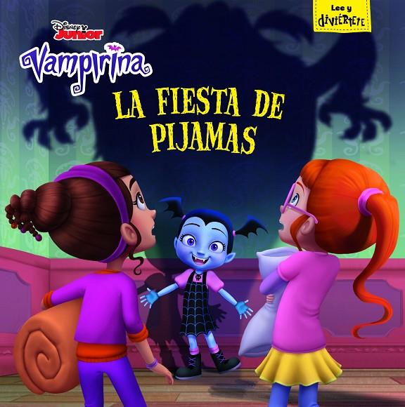 VAMPIRINA. LA FIESTA DE PIJAMAS | 9788417529048 | DISNEY | Galatea Llibres | Llibreria online de Reus, Tarragona | Comprar llibres en català i castellà online