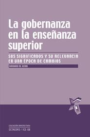 GOBERNANZA EN LA ENSEÑANZA SUPERIOR | 9788499211725 | KEHM, BARBARA | Galatea Llibres | Llibreria online de Reus, Tarragona | Comprar llibres en català i castellà online