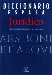 DICCIONARIO JURIDICO (AMB CD-ROM9) ESPASA | 9788423994618 | FUNDACIÓN TOMÁS MORO | Galatea Llibres | Llibreria online de Reus, Tarragona | Comprar llibres en català i castellà online