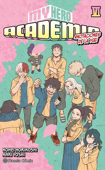 MY HERO ACADEMIA 6. LA FLOR DEL CEREZO (NOVELA) | 9788411613071 | HORIKOSHI, KOHEI | Galatea Llibres | Llibreria online de Reus, Tarragona | Comprar llibres en català i castellà online