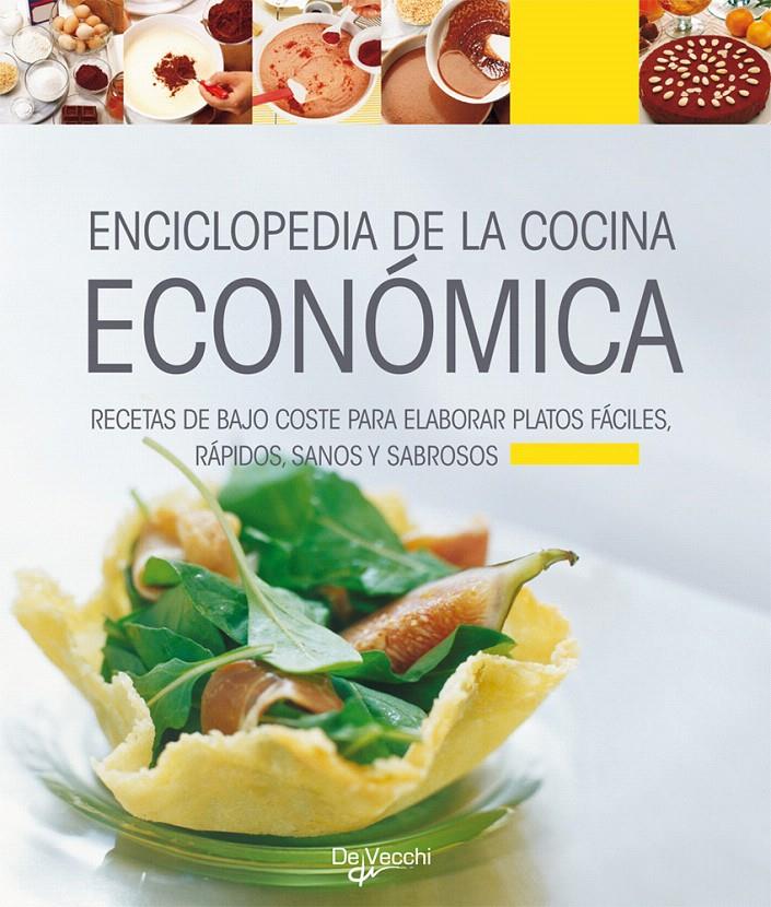 ENCICLOPEDIA DE LA COCINA ECONÓMICA | 9788431541750 | LANDRA, LAURA/ LANDRA, MARGHERITA/ PRANDON, ANNA/ ZAGO, FABIO | Galatea Llibres | Llibreria online de Reus, Tarragona | Comprar llibres en català i castellà online