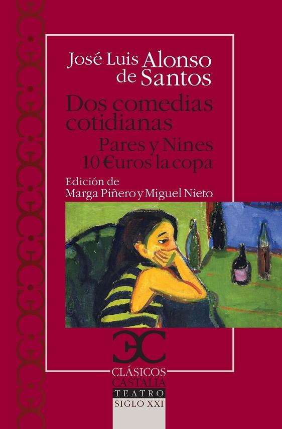 DOS COMEDIAS COTIDIANAS | 9788497406284 | ALONSO DE SANTOS, JOSE LUIS | Galatea Llibres | Llibreria online de Reus, Tarragona | Comprar llibres en català i castellà online