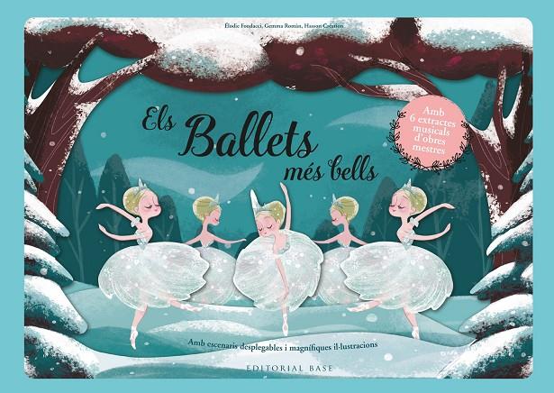 ELS BALLETS MÉS BELLS | 9788417759704 | Galatea Llibres | Llibreria online de Reus, Tarragona | Comprar llibres en català i castellà online