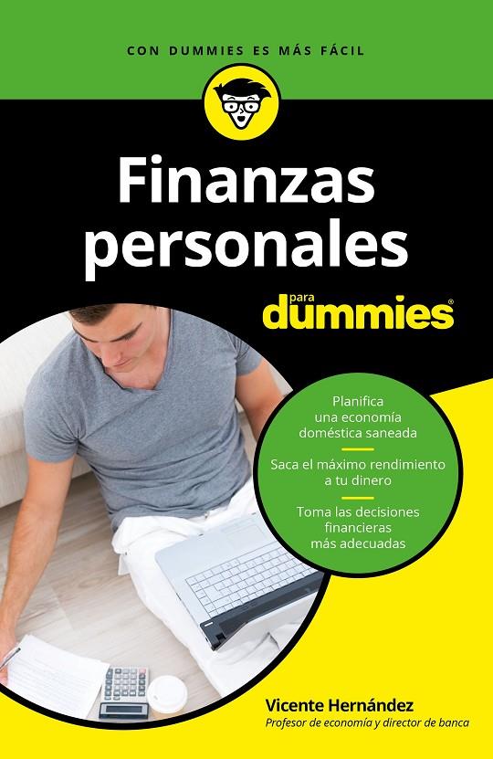 FINANZAS PERSONALES PARA DUMMIES | 9788432903731 | HERNÁNDEZ RECHE, VICENTE | Galatea Llibres | Llibreria online de Reus, Tarragona | Comprar llibres en català i castellà online