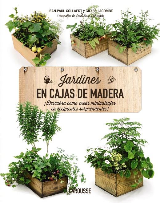 JARDINES EN CAJAS DE MADERA | 9788416368570 | Galatea Llibres | Llibreria online de Reus, Tarragona | Comprar llibres en català i castellà online