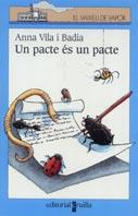 PACTE ES UN PACTE, UN | 9788466102537 | VILA BADIA, ANNA | Galatea Llibres | Llibreria online de Reus, Tarragona | Comprar llibres en català i castellà online