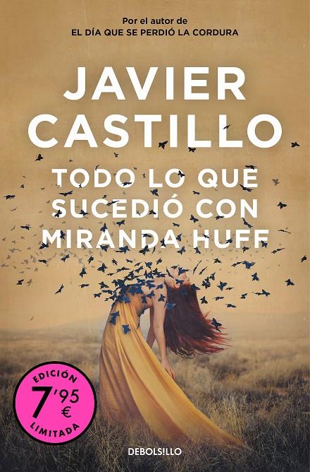 TODO LO QUE SUCEDIÓ CON MIRANDA HUFF | 9788466376426 | CASTILLO, JAVIER | Galatea Llibres | Librería online de Reus, Tarragona | Comprar libros en catalán y castellano online