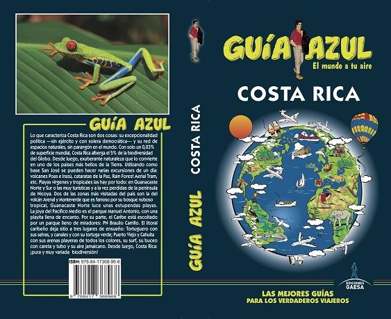 COSTA RICA GUIA AZUL 2019 | 9788417368968 | GARCÍA, JESÚS | Galatea Llibres | Llibreria online de Reus, Tarragona | Comprar llibres en català i castellà online