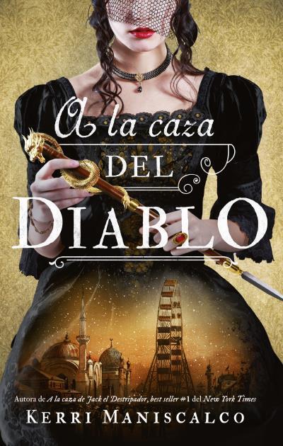 A LA CAZA DEL DIABLO 4 | 9788417854232 | MANISCALCO, KERRI | Galatea Llibres | Llibreria online de Reus, Tarragona | Comprar llibres en català i castellà online