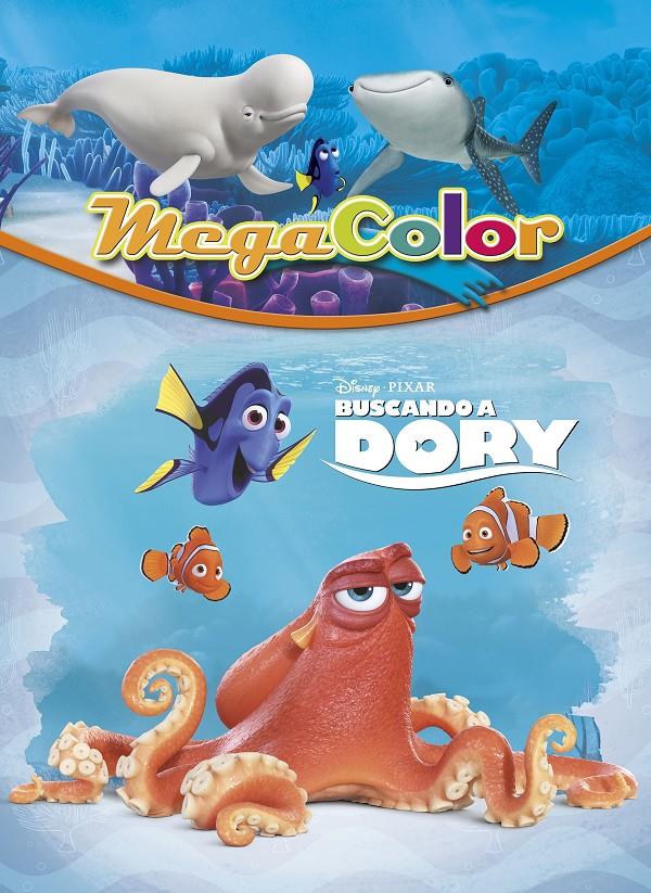 BUSCANDO A DORY. MEGACOLOR | 9788499518084 | Galatea Llibres | Llibreria online de Reus, Tarragona | Comprar llibres en català i castellà online