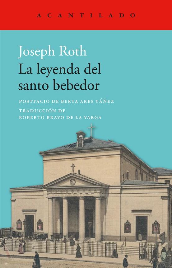 LA LEYENDA DEL SANTO BEBEDOR | 9788419958228 | ROTH, JOSEPH | Galatea Llibres | Llibreria online de Reus, Tarragona | Comprar llibres en català i castellà online