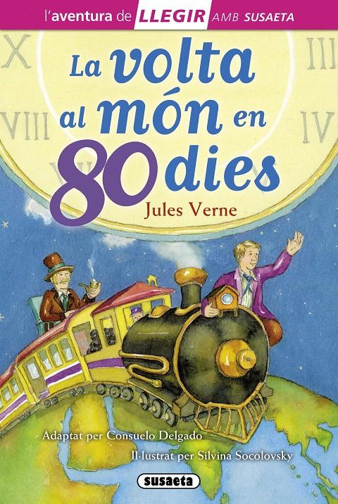 LA VOLTA AL MÓN EN 80 DIES | 9788467724837 | VERNE, JULES | Galatea Llibres | Llibreria online de Reus, Tarragona | Comprar llibres en català i castellà online