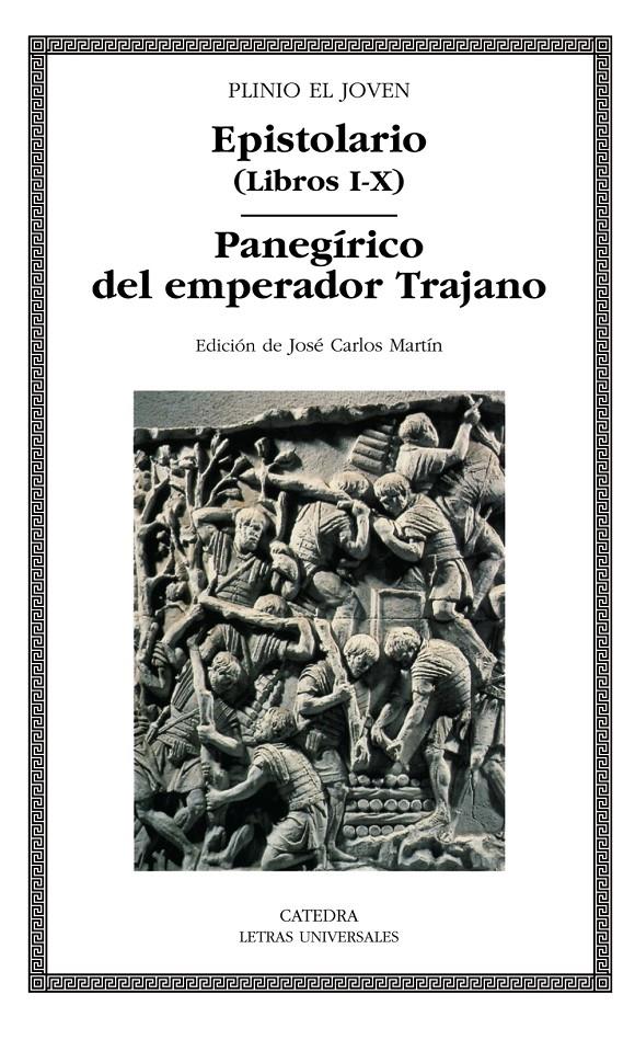 EPISTOLARIO (LIBROS I-X) / PANEGIRICO DEL EMPERADOR TRAJANO | 9788437624242 | PLINIO EL JOVEN | Galatea Llibres | Llibreria online de Reus, Tarragona | Comprar llibres en català i castellà online