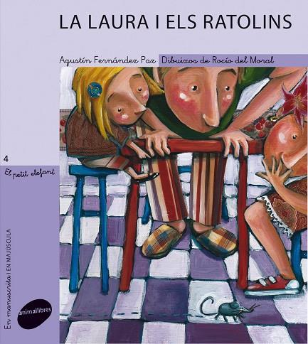 LAURA I ELS RATOLINS, LA | 9788496726956 | FERNANDEZ PAZ, AGUSTIN | Galatea Llibres | Librería online de Reus, Tarragona | Comprar libros en catalán y castellano online