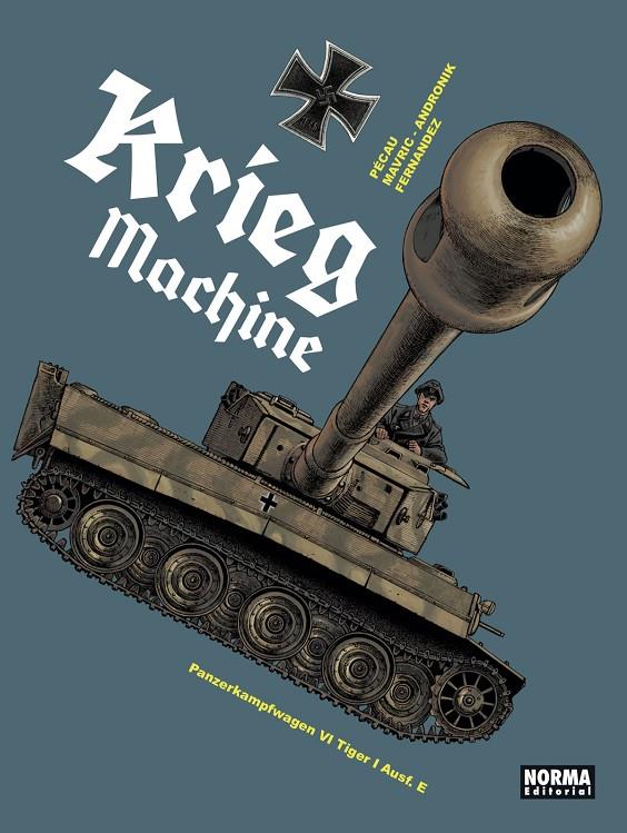 KRIEG MACHINE | 9788467944617 | PÉCAU / MAVRIC / ANDDRONIK | Galatea Llibres | Llibreria online de Reus, Tarragona | Comprar llibres en català i castellà online