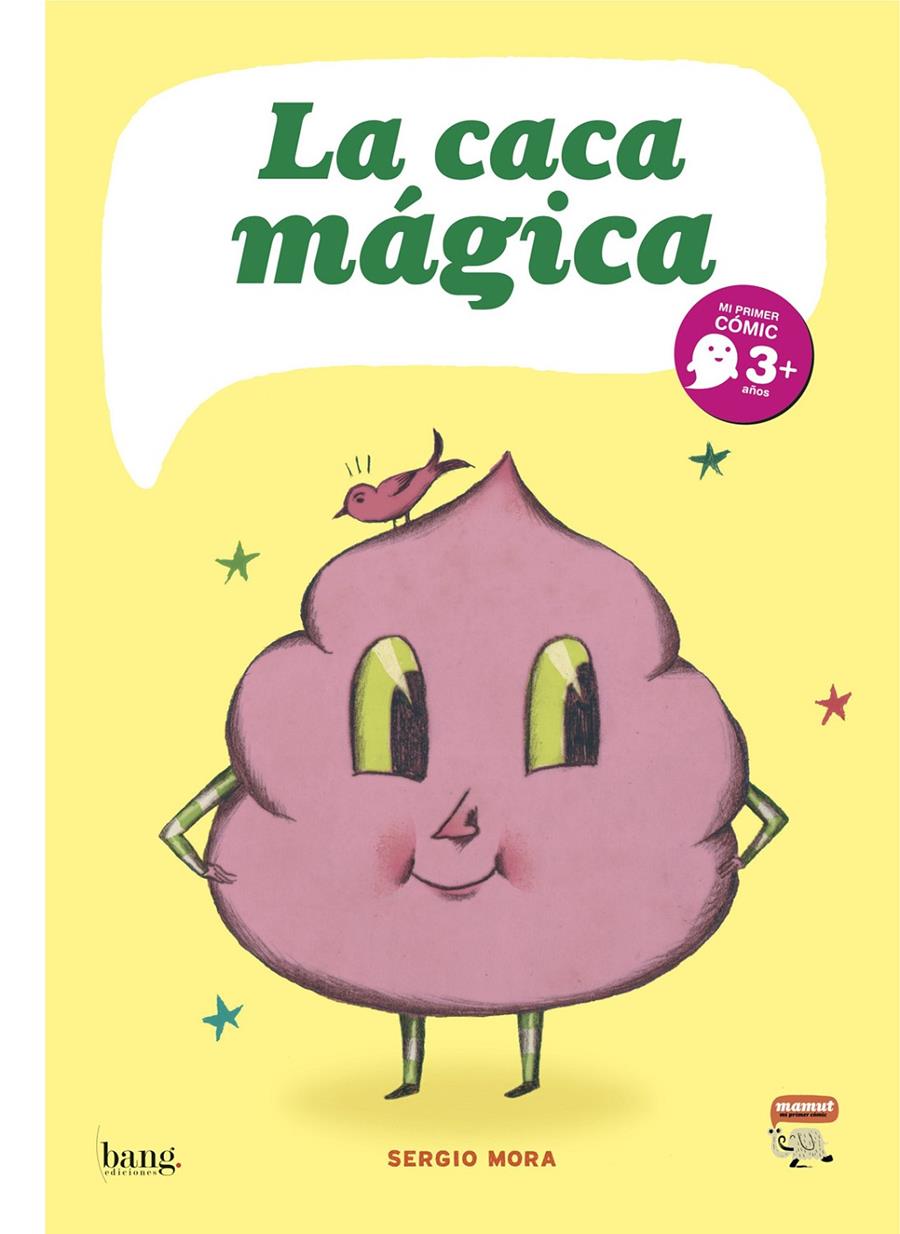 CACA MÁGICA | 9788493703110 | MORA, SERGIO | Galatea Llibres | Llibreria online de Reus, Tarragona | Comprar llibres en català i castellà online