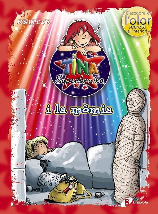 TINA SUPERBRUIXA I LA MÒMIA (ED. COLOR) | 9788499065212 | KNISTER | Galatea Llibres | Llibreria online de Reus, Tarragona | Comprar llibres en català i castellà online