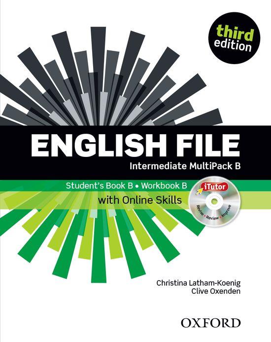 ENGLISH FILE THIRD EDITION. INTERMEDIATE. MULTIPACK B WITH ITUTOR AND ONLINE SKI | 9780194597128 | CLIVE OXENDEN/CRISTINA LATHAM KOENIG/PAUL SELIGSON | Galatea Llibres | Llibreria online de Reus, Tarragona | Comprar llibres en català i castellà online