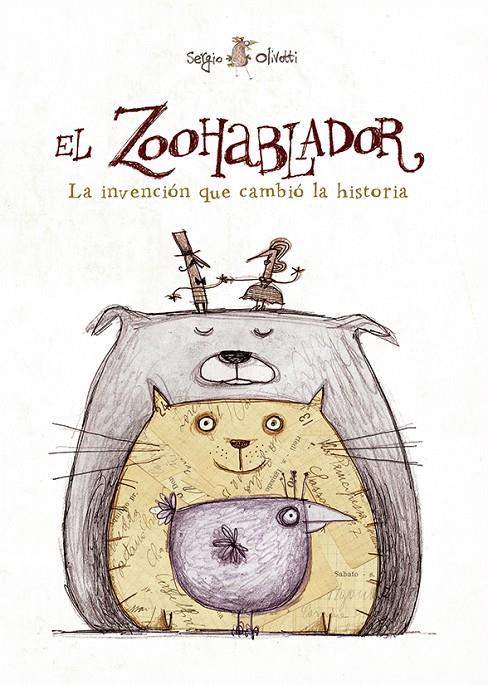 EL ZOOHABLADOR | 9788491452676 | OLIVOTTI, SERGIO | Galatea Llibres | Llibreria online de Reus, Tarragona | Comprar llibres en català i castellà online