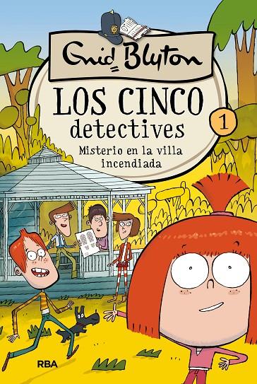 LOS CINCO DETECTIVES 1: MISTERIO EN LA VILLA INCENDIADA | 9788427207790 | BLYTON , ENID | Galatea Llibres | Llibreria online de Reus, Tarragona | Comprar llibres en català i castellà online