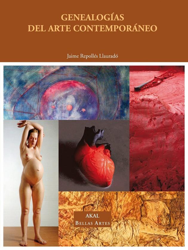 GENEALOGIAS DEL ARTE CONTEMPORANEO | 9788446031277 | REPOLLES LLAURADO, JAIME | Galatea Llibres | Llibreria online de Reus, Tarragona | Comprar llibres en català i castellà online