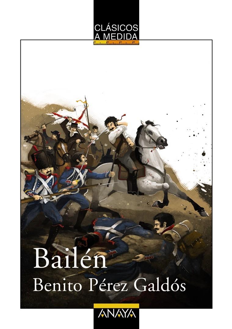 BAILEN | 9788466777605 | PEREZ GALDOS, BENITO | Galatea Llibres | Librería online de Reus, Tarragona | Comprar libros en catalán y castellano online