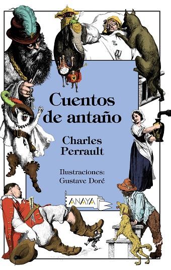 CUENTOS DE ANTAÑO | 9788469827475 | PERRAULT, CHARLES | Galatea Llibres | Llibreria online de Reus, Tarragona | Comprar llibres en català i castellà online