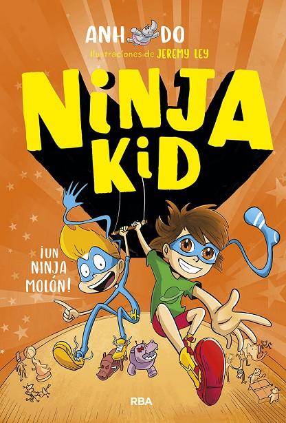 NINJA KID 4. ¡UN NINJA MOLÓN! | 9788427220133 | DO, ANH | Galatea Llibres | Llibreria online de Reus, Tarragona | Comprar llibres en català i castellà online