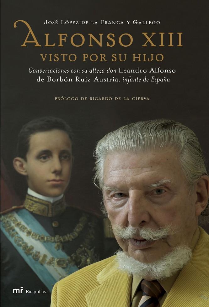 ALFONSO XIII VISTO POR SU HIJO | 9788427033306 | LOPEZ FRANCA, JOSE | Galatea Llibres | Llibreria online de Reus, Tarragona | Comprar llibres en català i castellà online