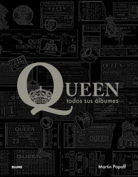 QUEEN. TODOS SUS ÁLBUMES | 9788419785909 | POPOFF, MARTÍN | Galatea Llibres | Llibreria online de Reus, Tarragona | Comprar llibres en català i castellà online