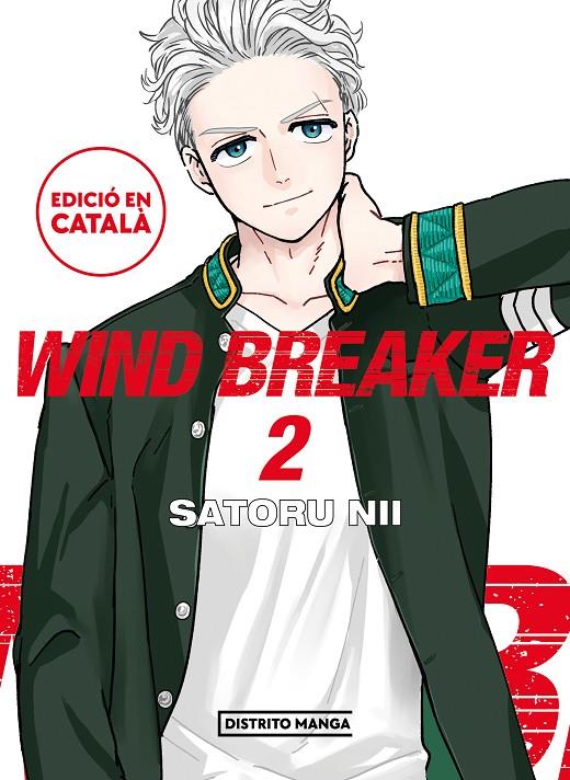 WIND BREAKER 2 (ED. CATALA) | 9788419290366 | NII, SATORU | Galatea Llibres | Librería online de Reus, Tarragona | Comprar libros en catalán y castellano online