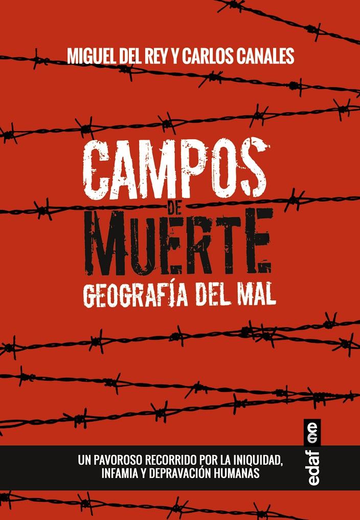 CAMPOS DE MUERTE | 9788441436268 | CANALES, CARLOS/DEL REY, MIGUEL | Galatea Llibres | Librería online de Reus, Tarragona | Comprar libros en catalán y castellano online