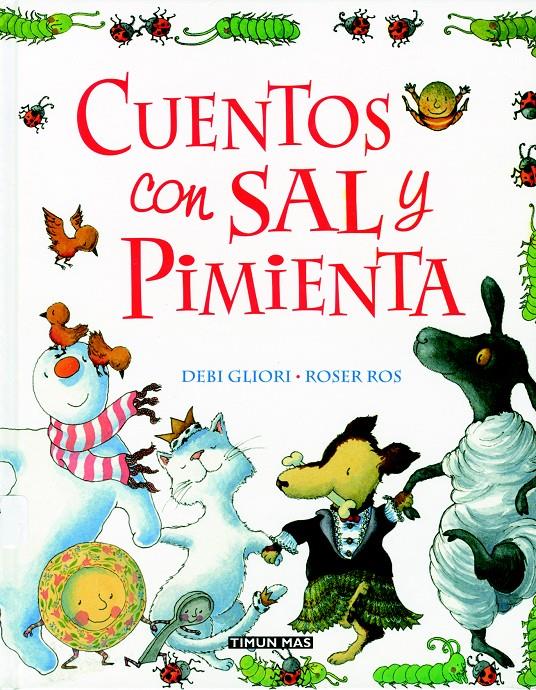 CUENTOS CON SAL Y PIMIENTA | 9788448017125 | GLIORI, DEBI | Galatea Llibres | Llibreria online de Reus, Tarragona | Comprar llibres en català i castellà online